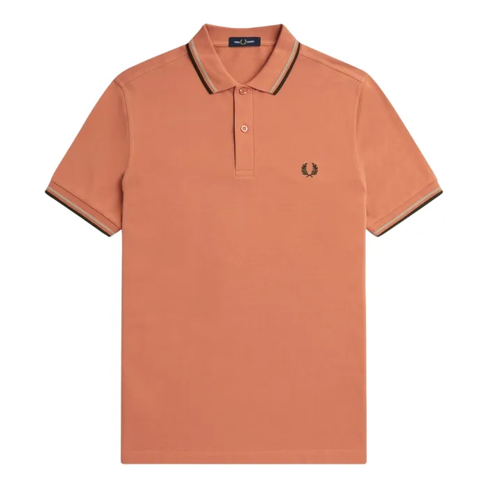 Fred Perry Twin Tipped Polo Heren