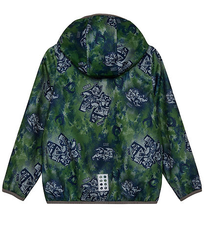 LEGO® Ninjago Softshelljacke - LWScout 202 - Twist Of Limette/Gr