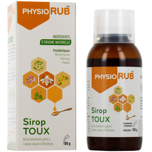 PhysioRub - Sirop Toux