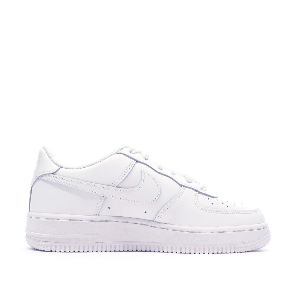 Nike Baskets Blanches Garçon/Fille Nike Air Force 1