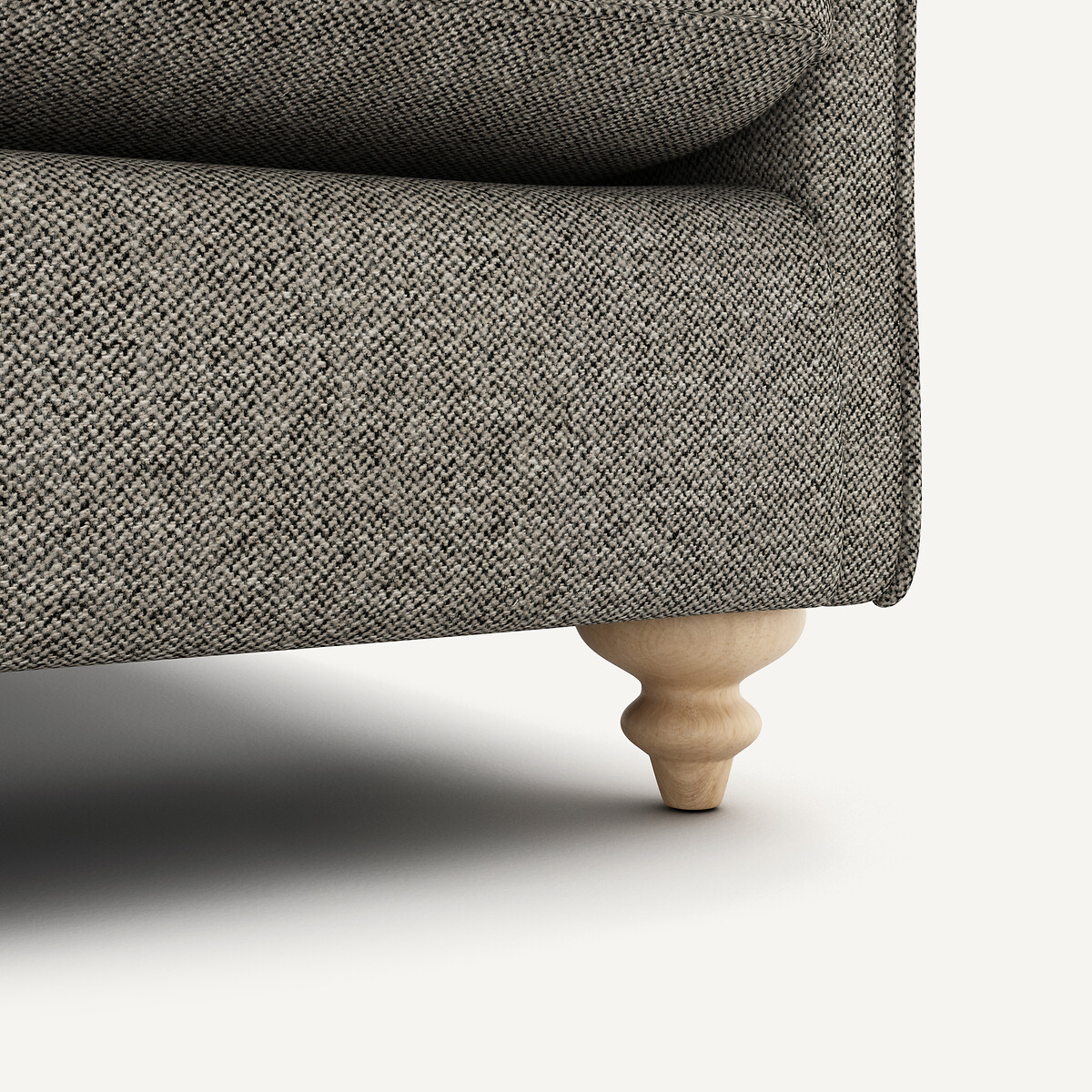 AM.PM<br>Sofá compacto conversível em tweed, Lazare