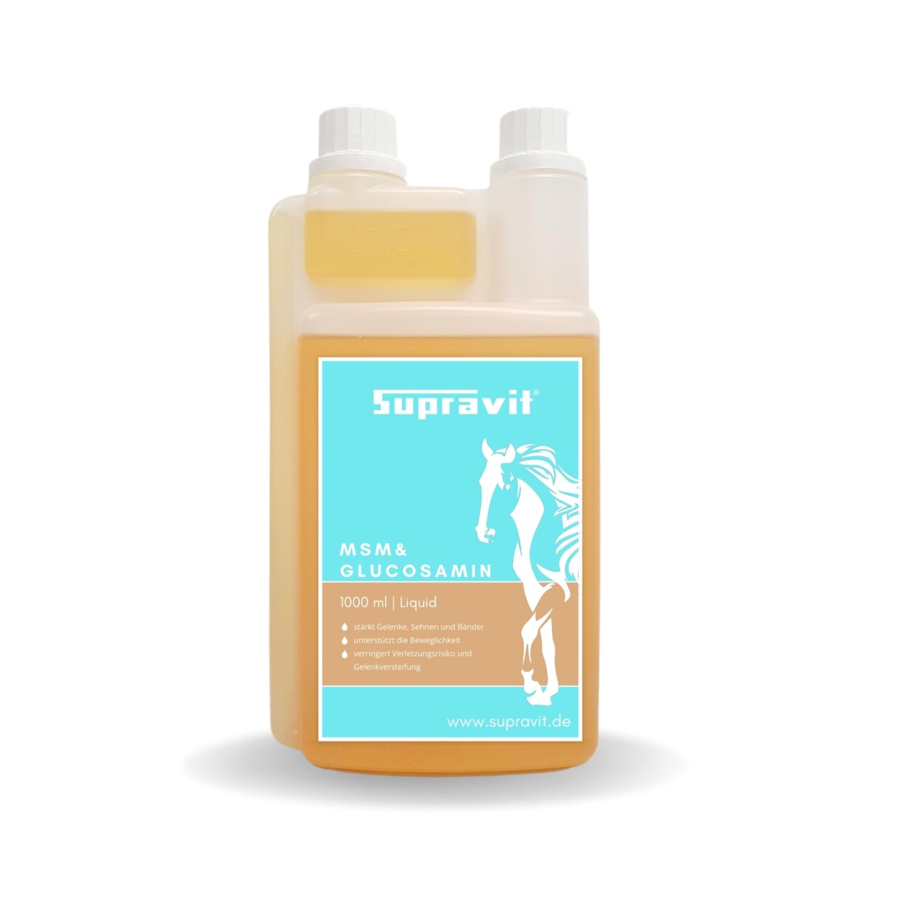 Supravit MSM und Glucosamin Pferd 1000ml