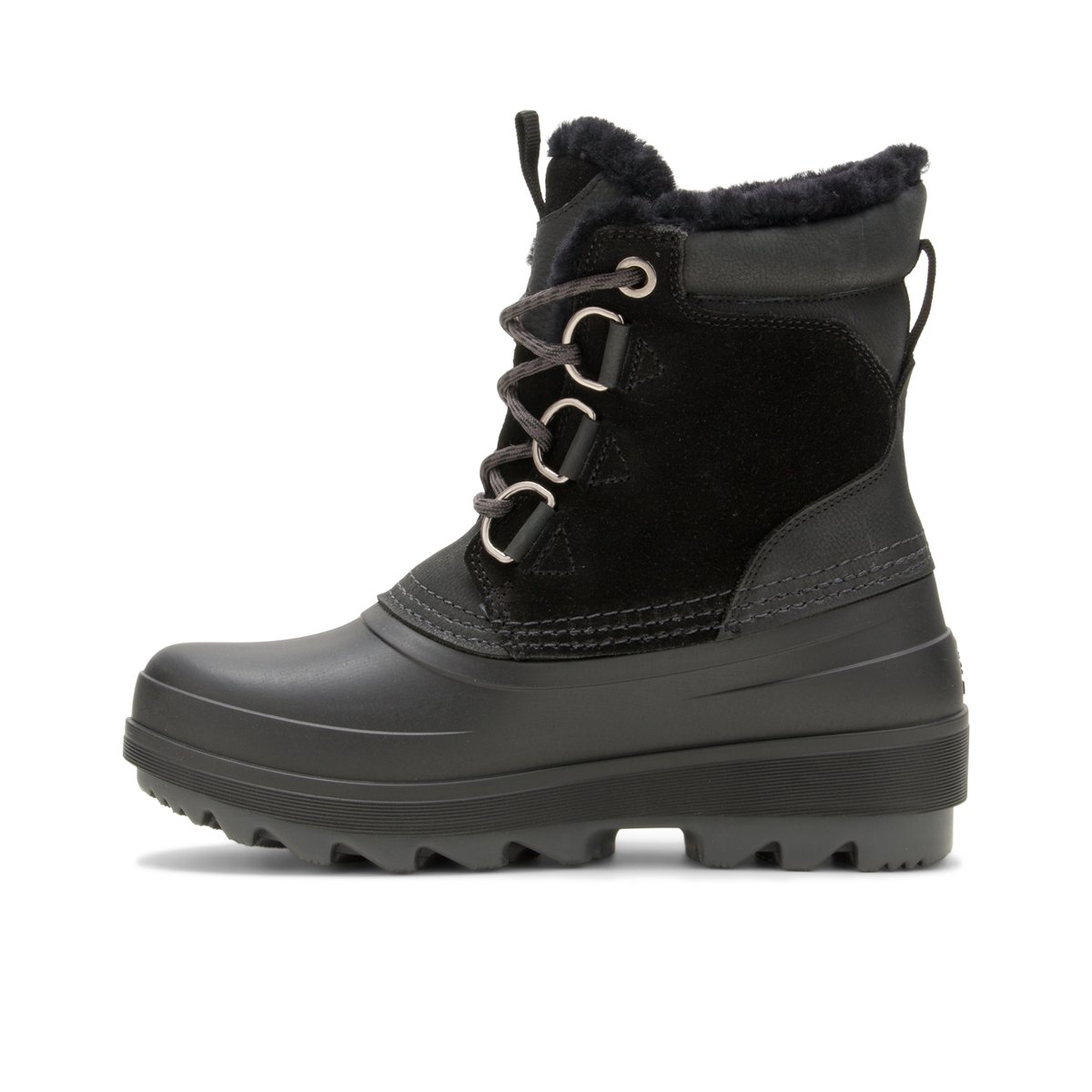 KAMIK-Lauren_lo-Bottes d'hiver - Semelle tracteur - Noir