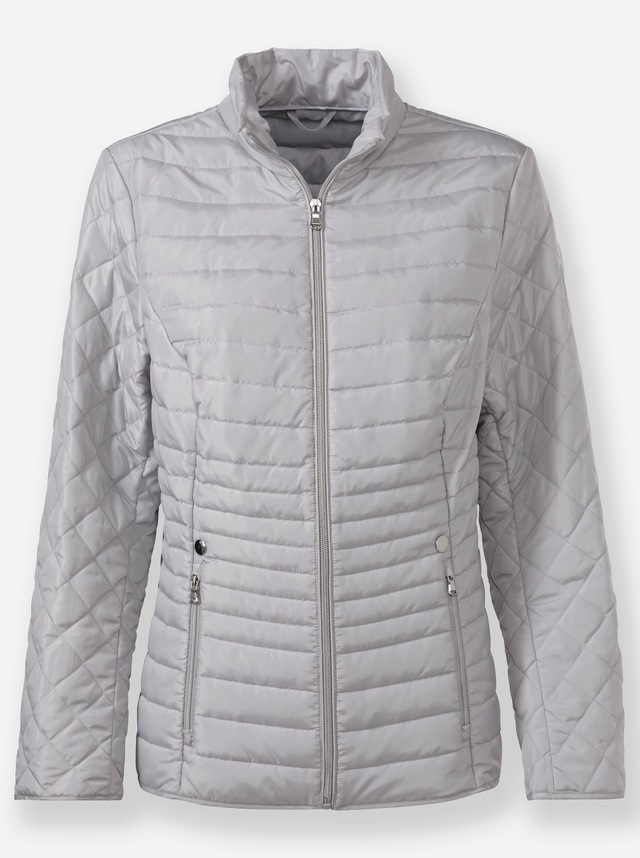 Inspirationen Steppjacke ohne Kapuze
