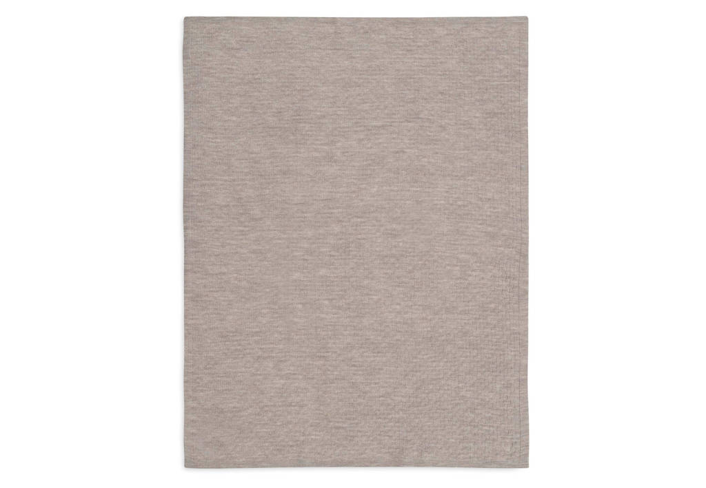 baby ledikantdeken 100x150cm Weave Knit Merino wool - Funghi