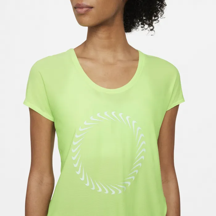 Nike Icon Clash Miler Running Top Dames