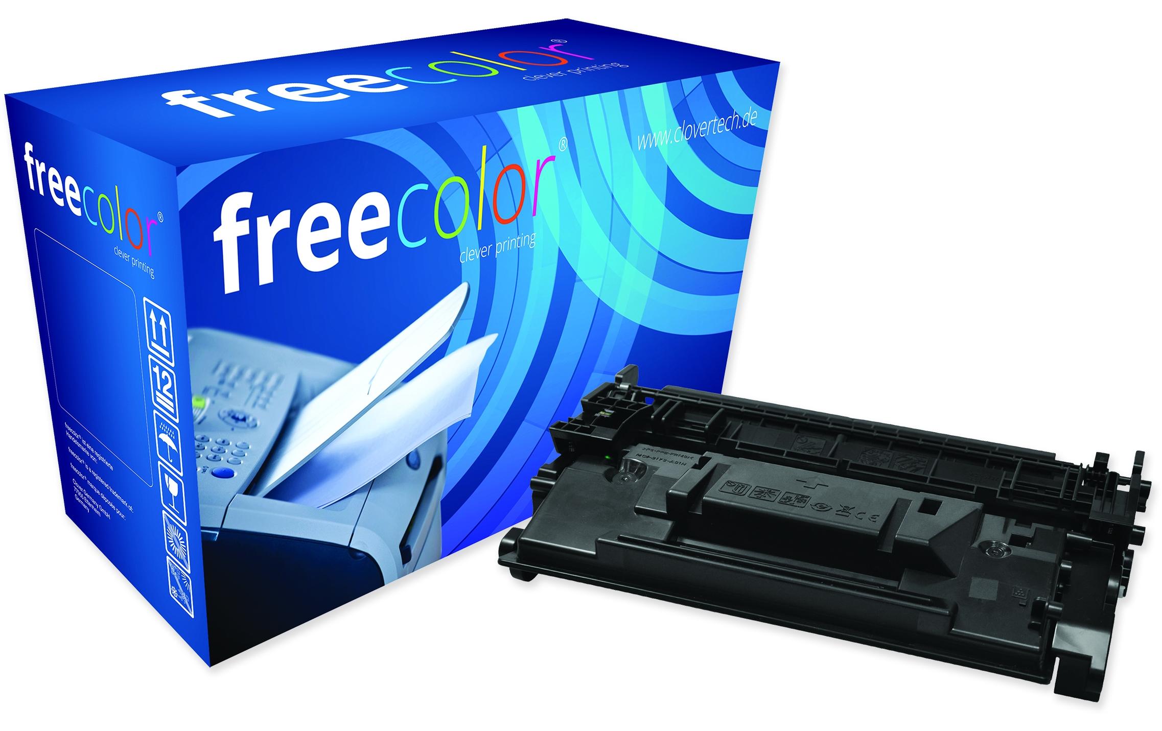 Toner HP CF226 BlackToner, Schwarz