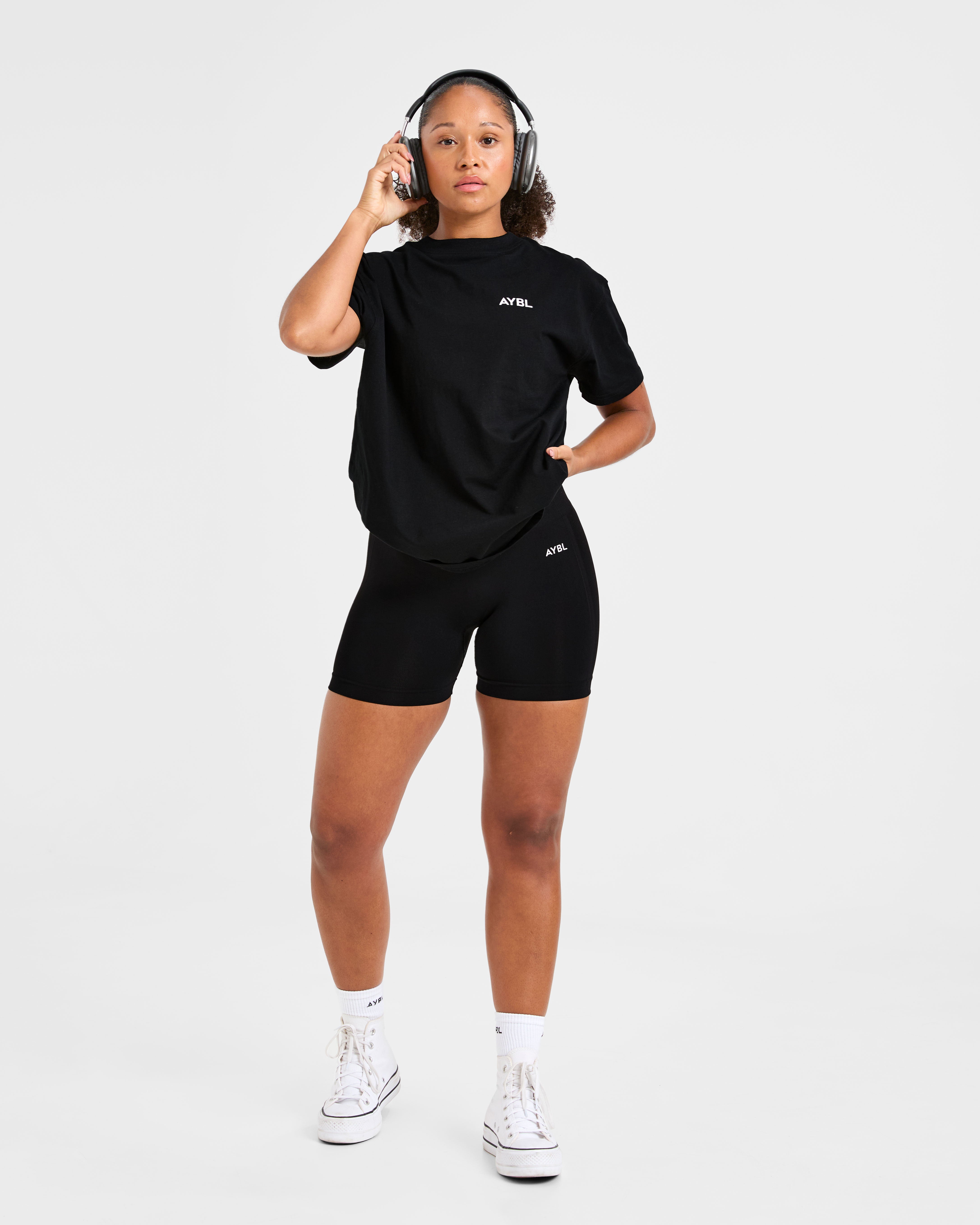 Lift Graphic Oversized T Shirt