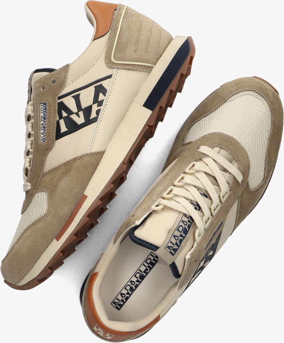 NAPAPIJRI beige napapijri lage sneakers virtus