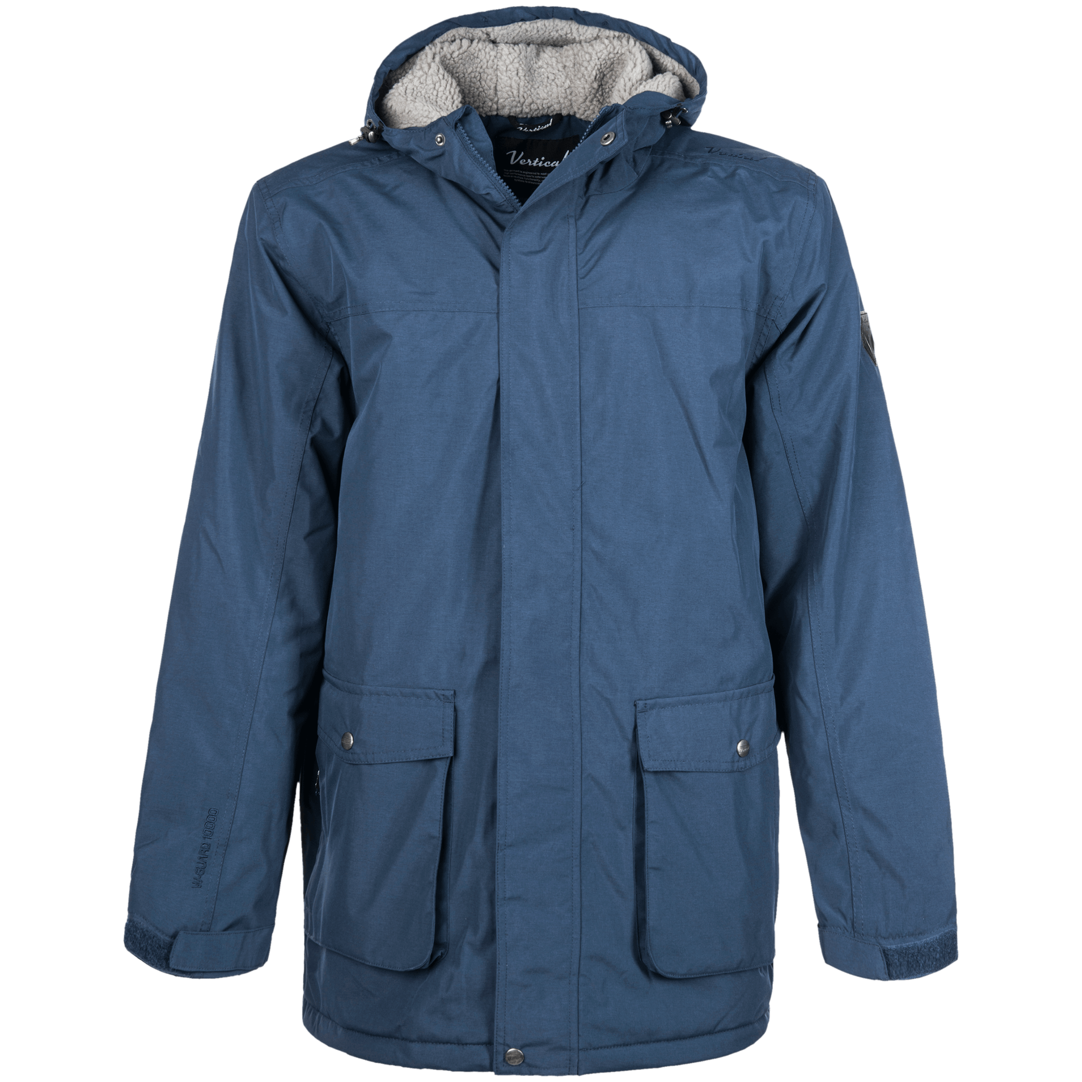Vertical Bur Jr Parka Jacket W-Guard 10000 - Jakke