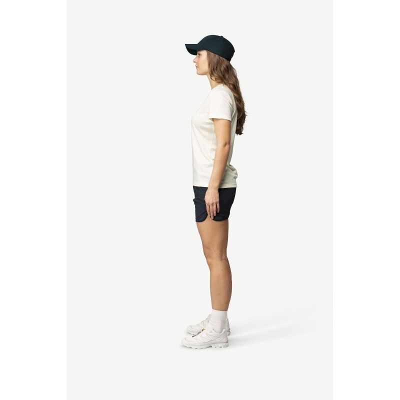 Premium Oats Tee - T-shirt en laine mérinos femme