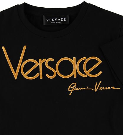 Versace T-shirt - Sort m. Logo
