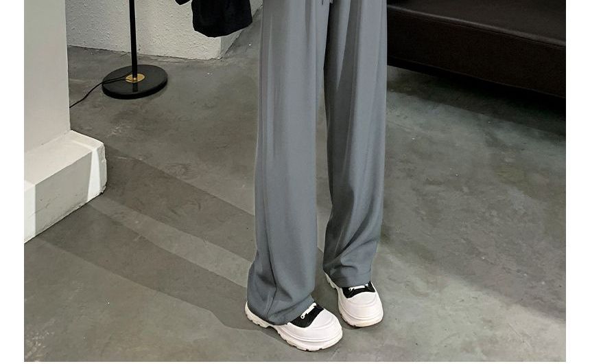 Yohana - Losse broek met trekkoord in de taille