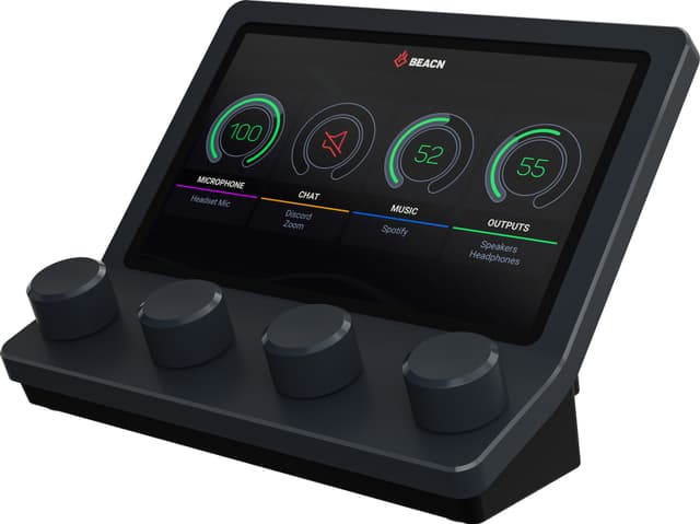 Beacn Mix audio kontroller (sort)