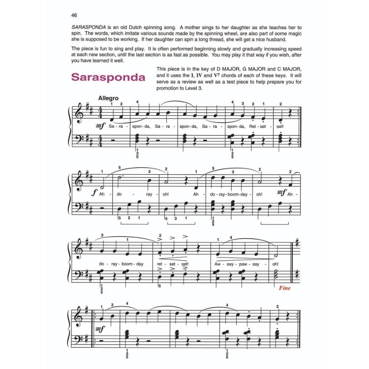 Alfreds Music Publishing Basic Piano Library 2 lesboek