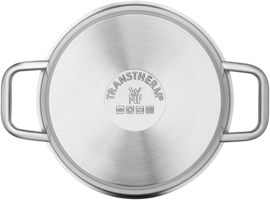 WMF Iconic Kookpan hoog met deksel - Ã180mm