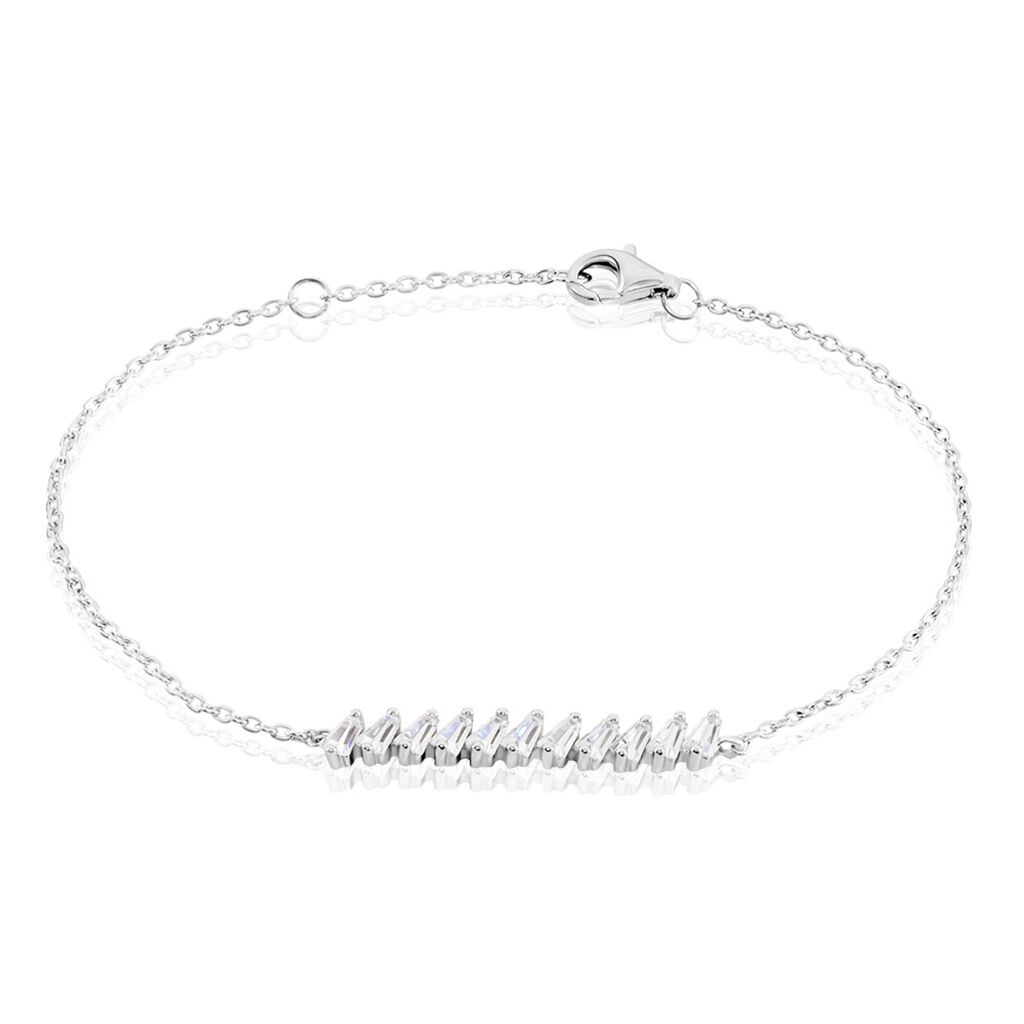 Bracelet Gilleberte Argent Oxyde