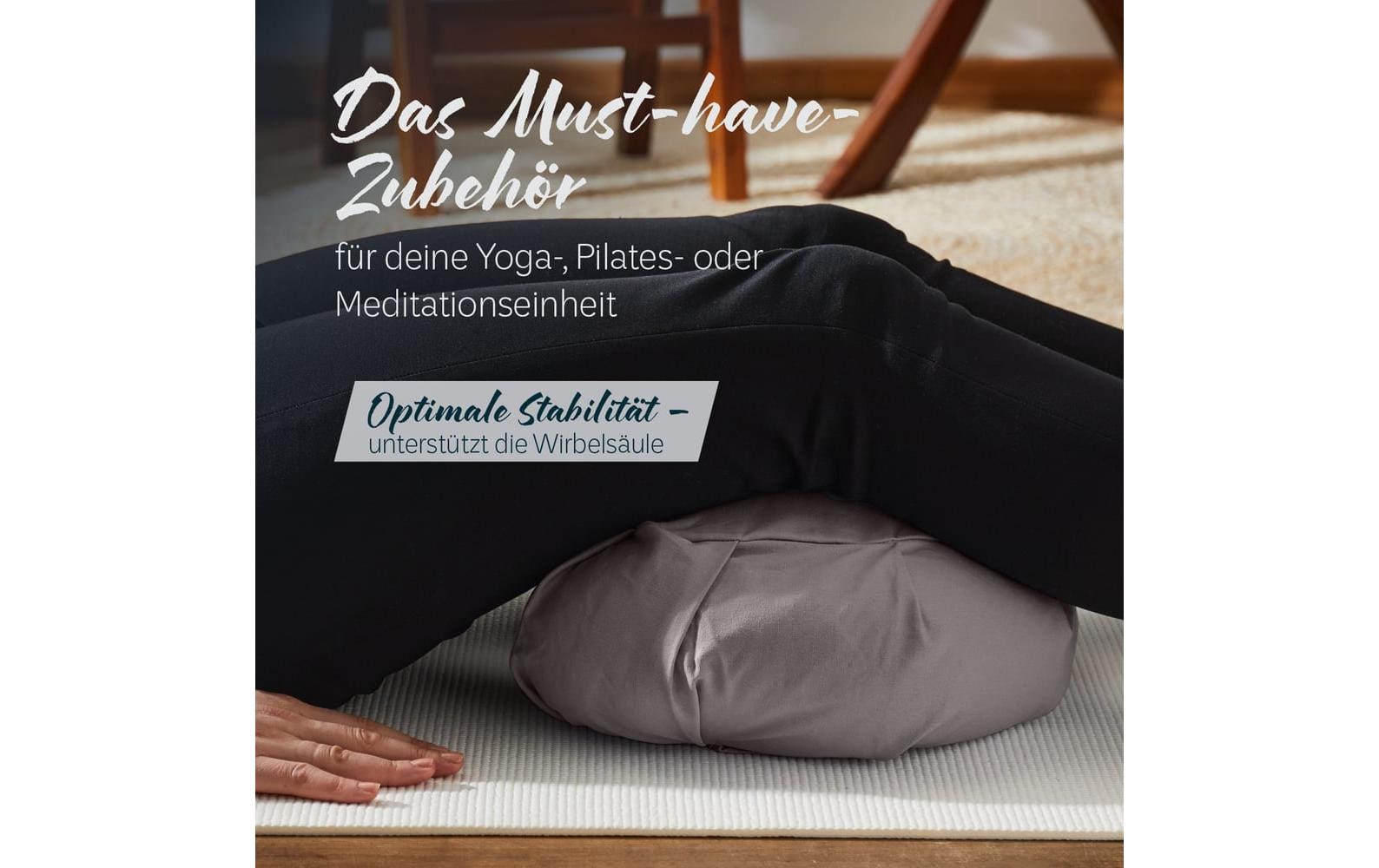 Yogabolster Ganesh HalbmondYoga-Zubehör