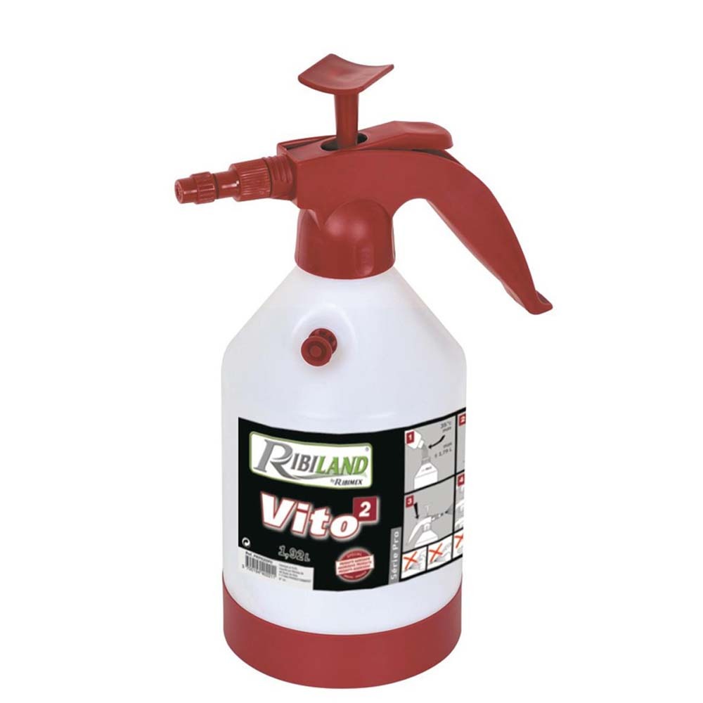 Pulvérisateur vito 2 1,92 litre produits agressifs