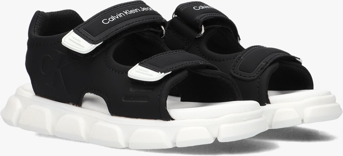 CALVIN KLEIN zwarte calvin klein sandalen 80905