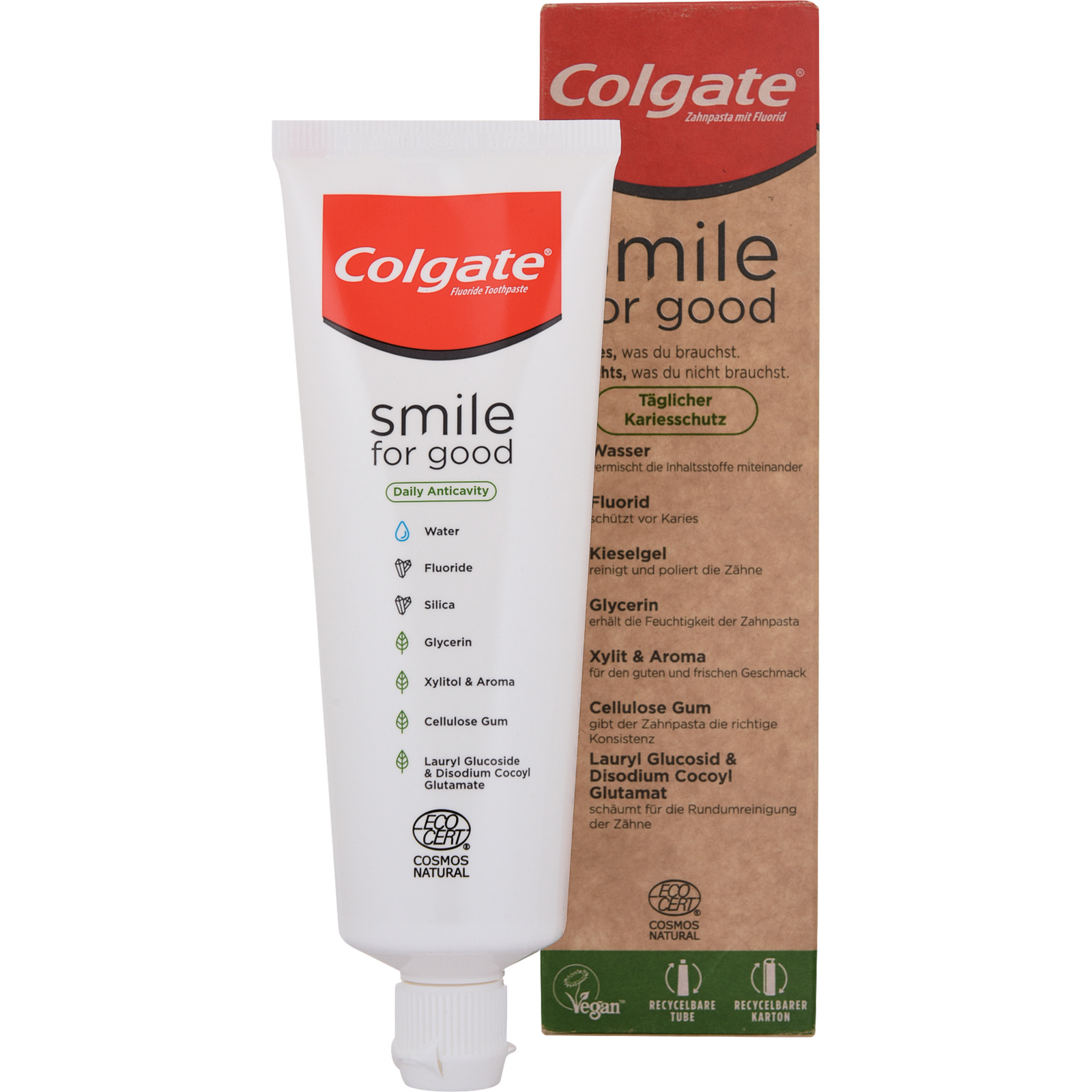 Colgate Zahnpasta Smile for Good 3 x 75 ml