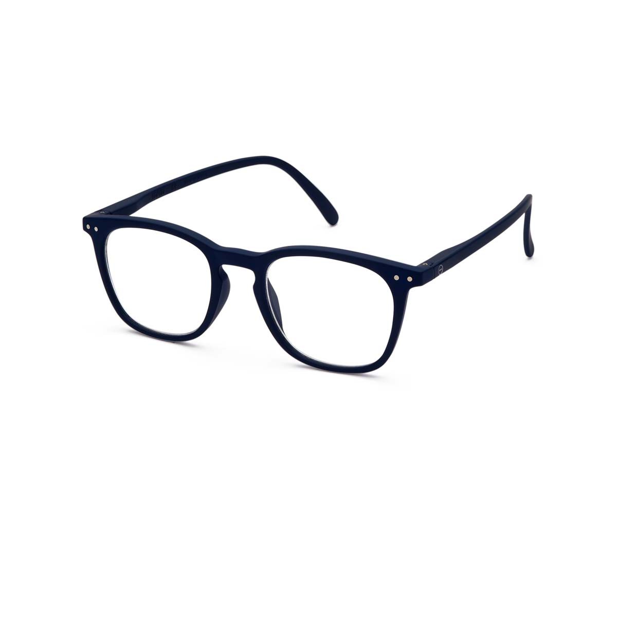 +2.00 Navy Square Reading Glasses: Izipizi