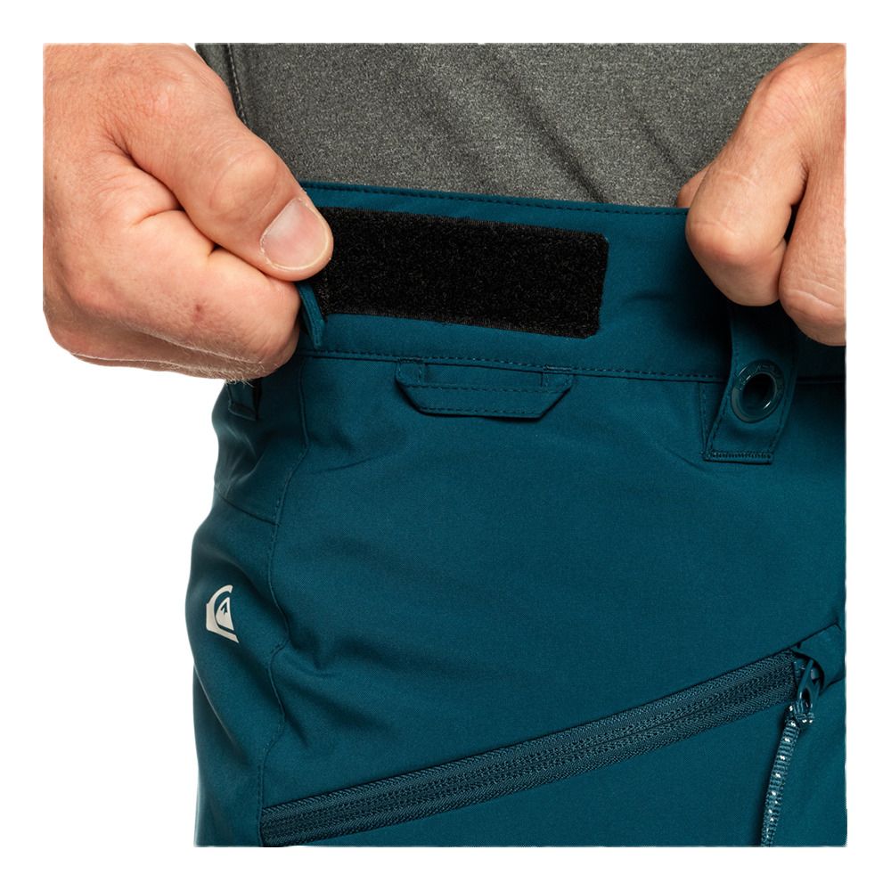 Quiksilver BOUNDRY - Pantalon ski Homme majolica blue