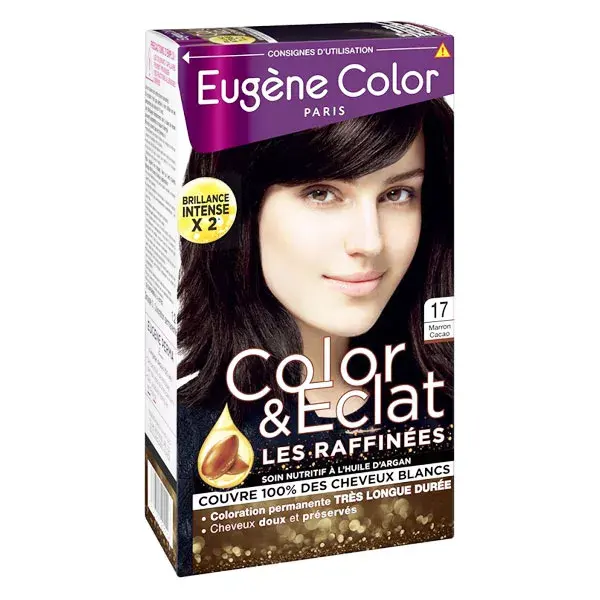 Eugène Color Les Raffinées Creme de Coloração Permanente para Cabelo No.