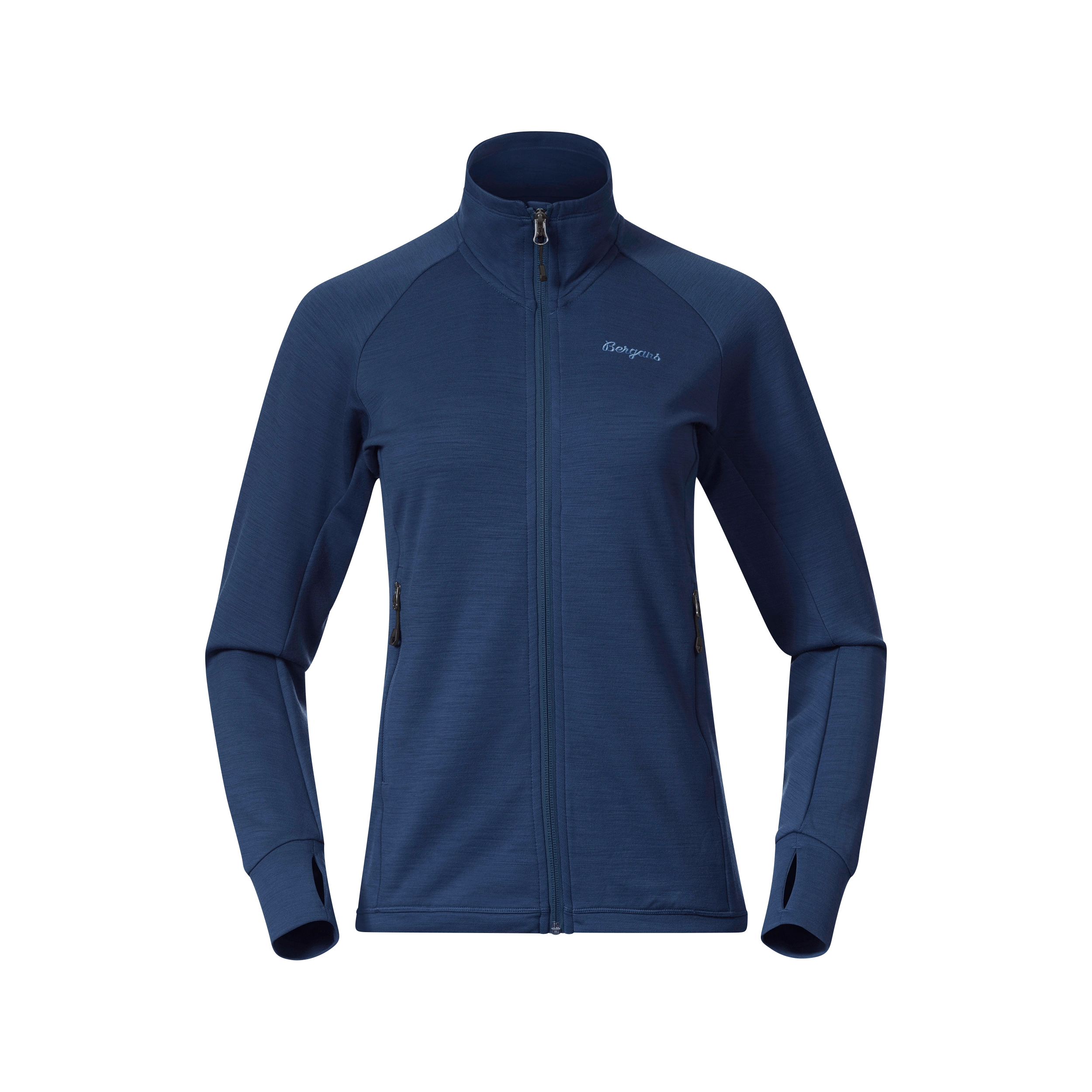 Rabot Merino Tech Midlayer Jacket Women Navy Blue