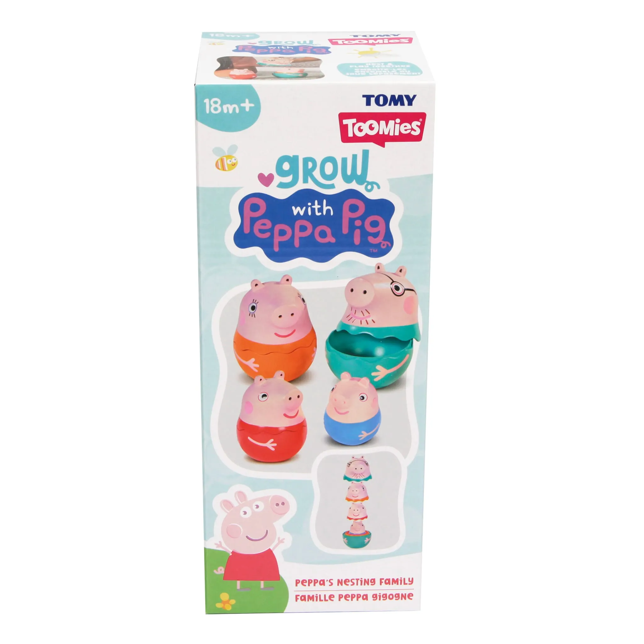 Peppa Pig Famille Peppa à Empiler