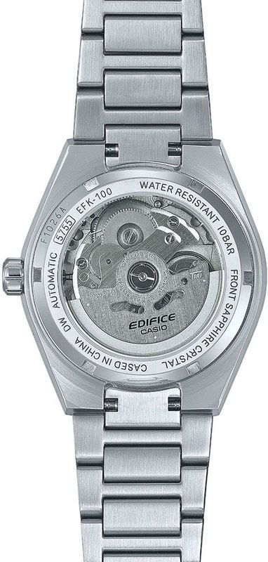 Casio - EFK-100D-7AER - Automatisch - Horloge - Zilverkleur - Classic Edifice
