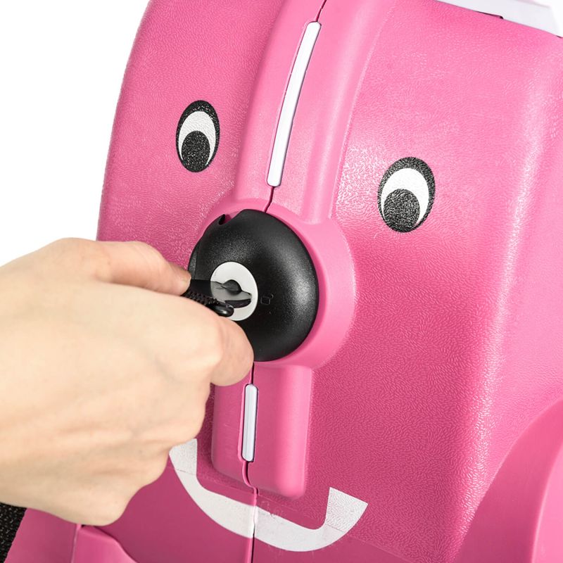 Valise cabine enfant 73103 54 cm Rose