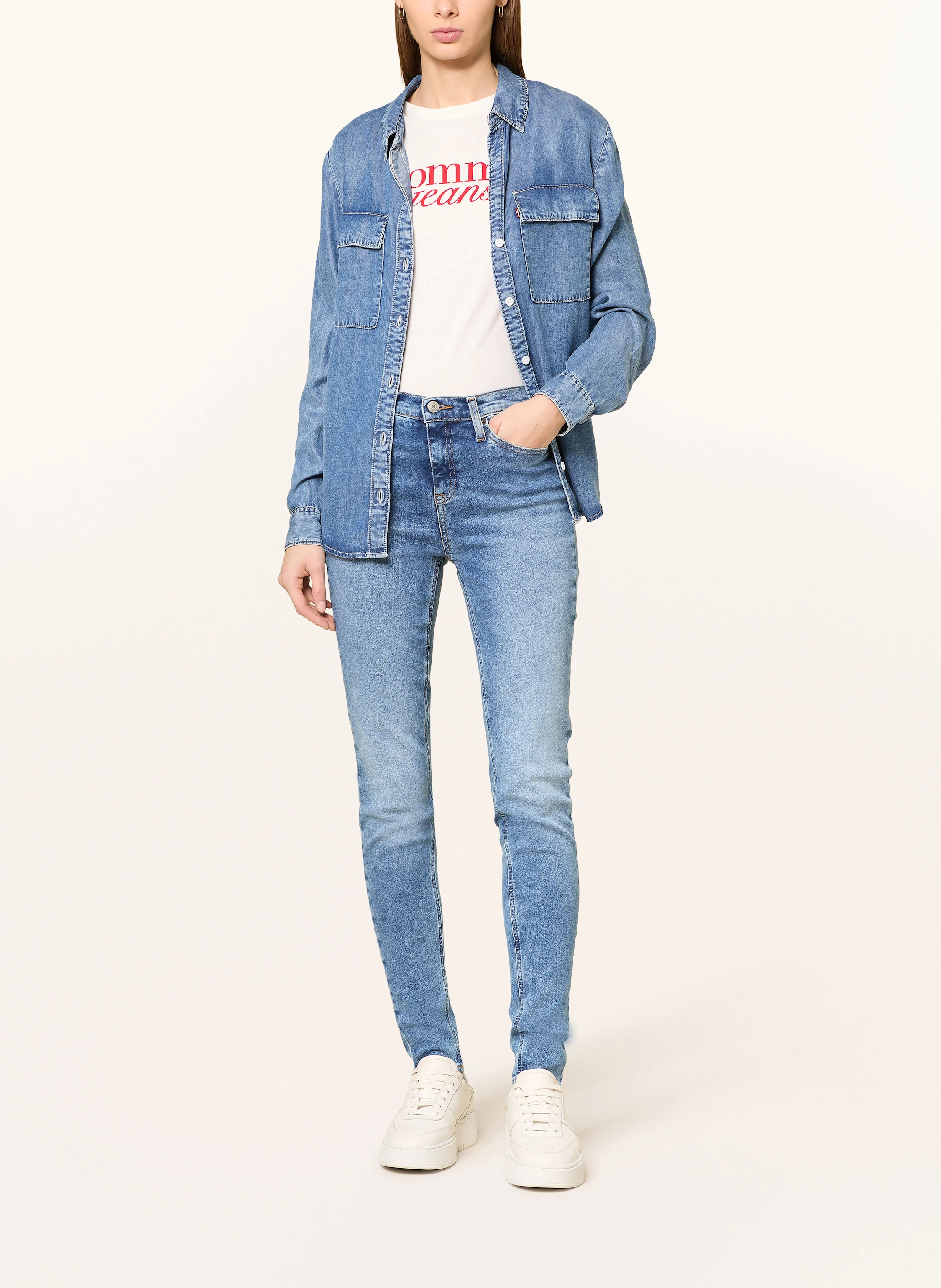 TOMMY JEANS Skinny Jeans NORA