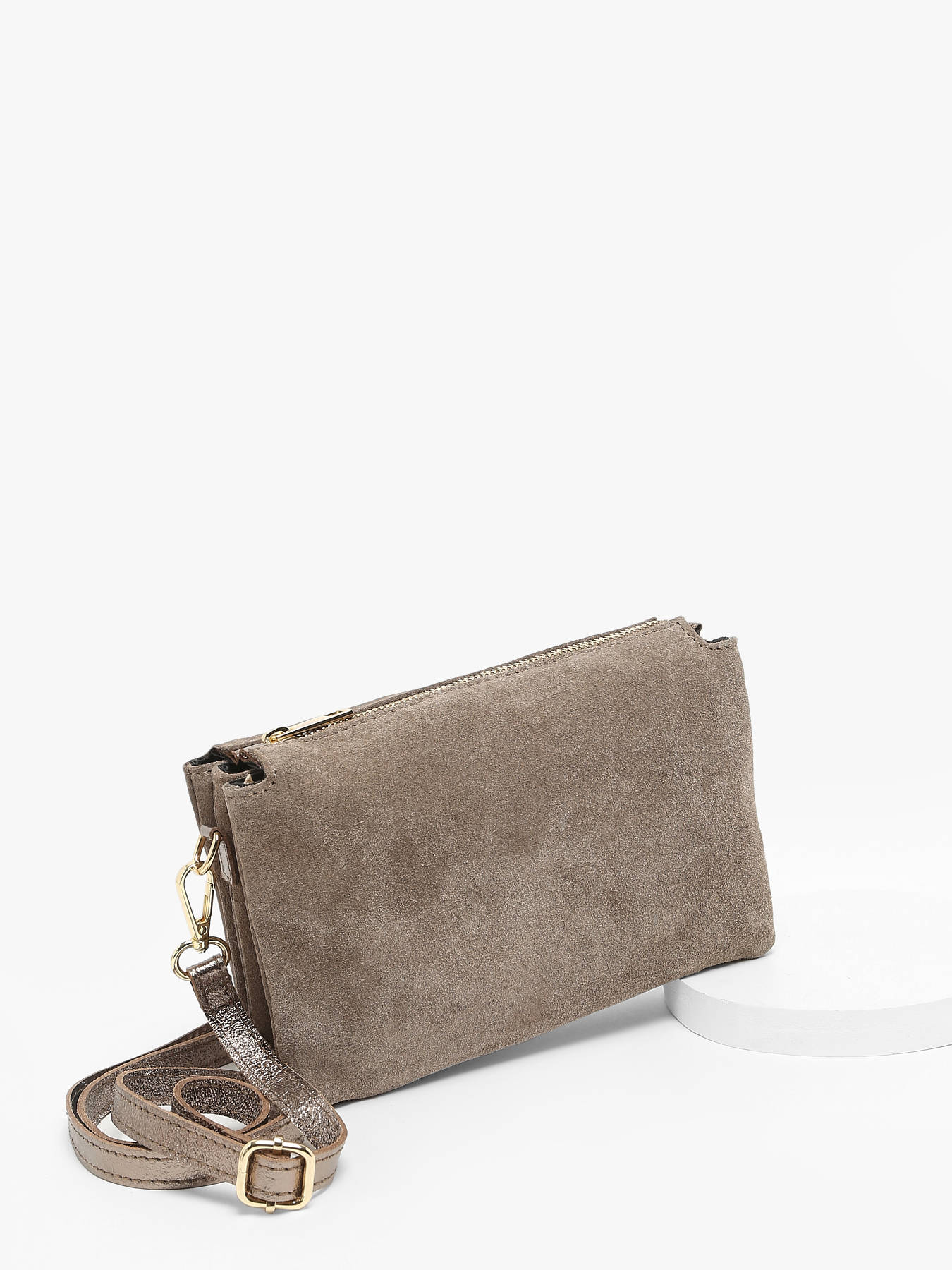 Sac bandoulire Velvet cuir MILANO