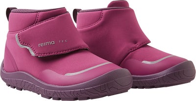 Reima Hyppii Barefoot WP Sneakers, Cool Burgundy
