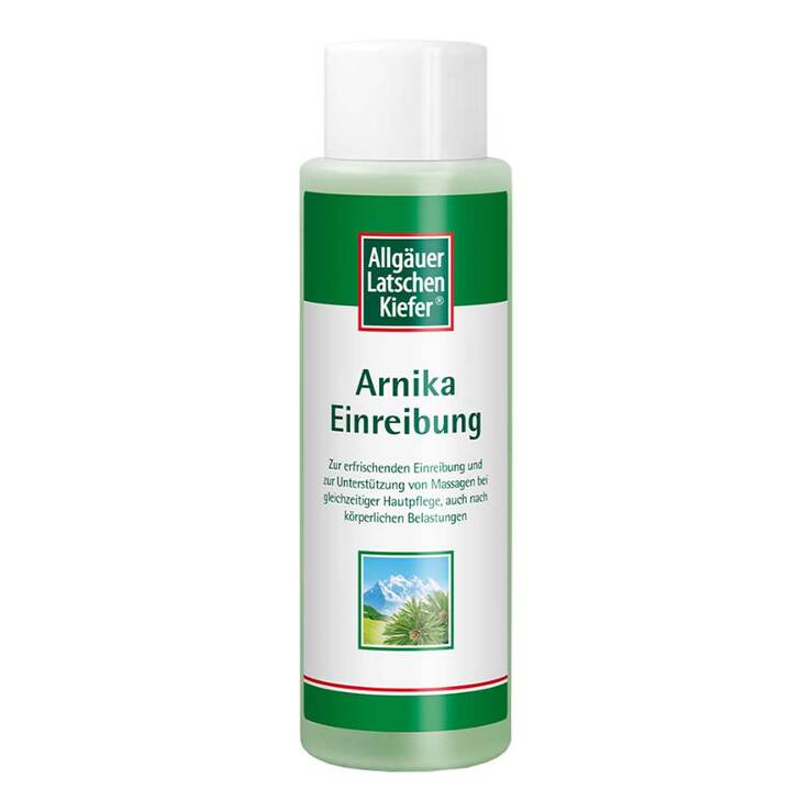 Allgäuer Latschenkiefer Arnika Einreibung, 500 ml
