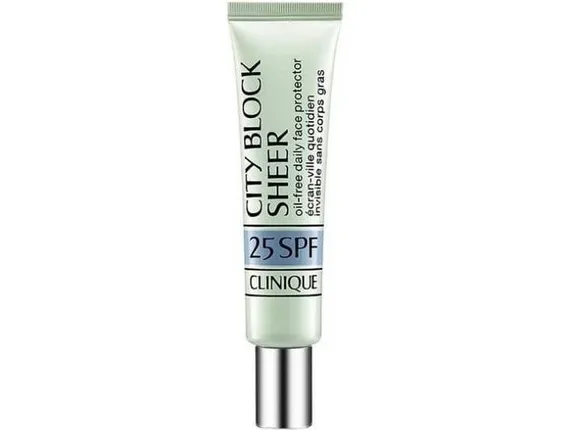 CLINIQUE CITY BLOCK SHEER 25 SPF 40ML