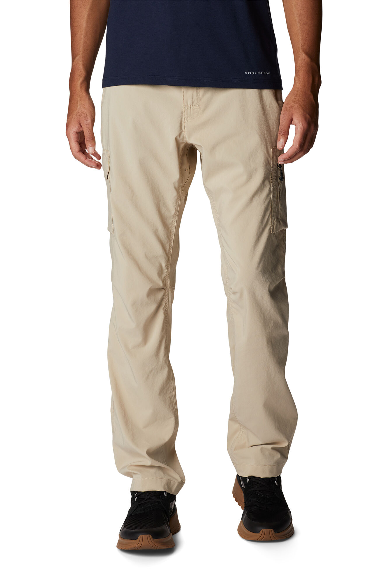 Calça utilitária masculina Columbia Silver Ridge™ - Bege