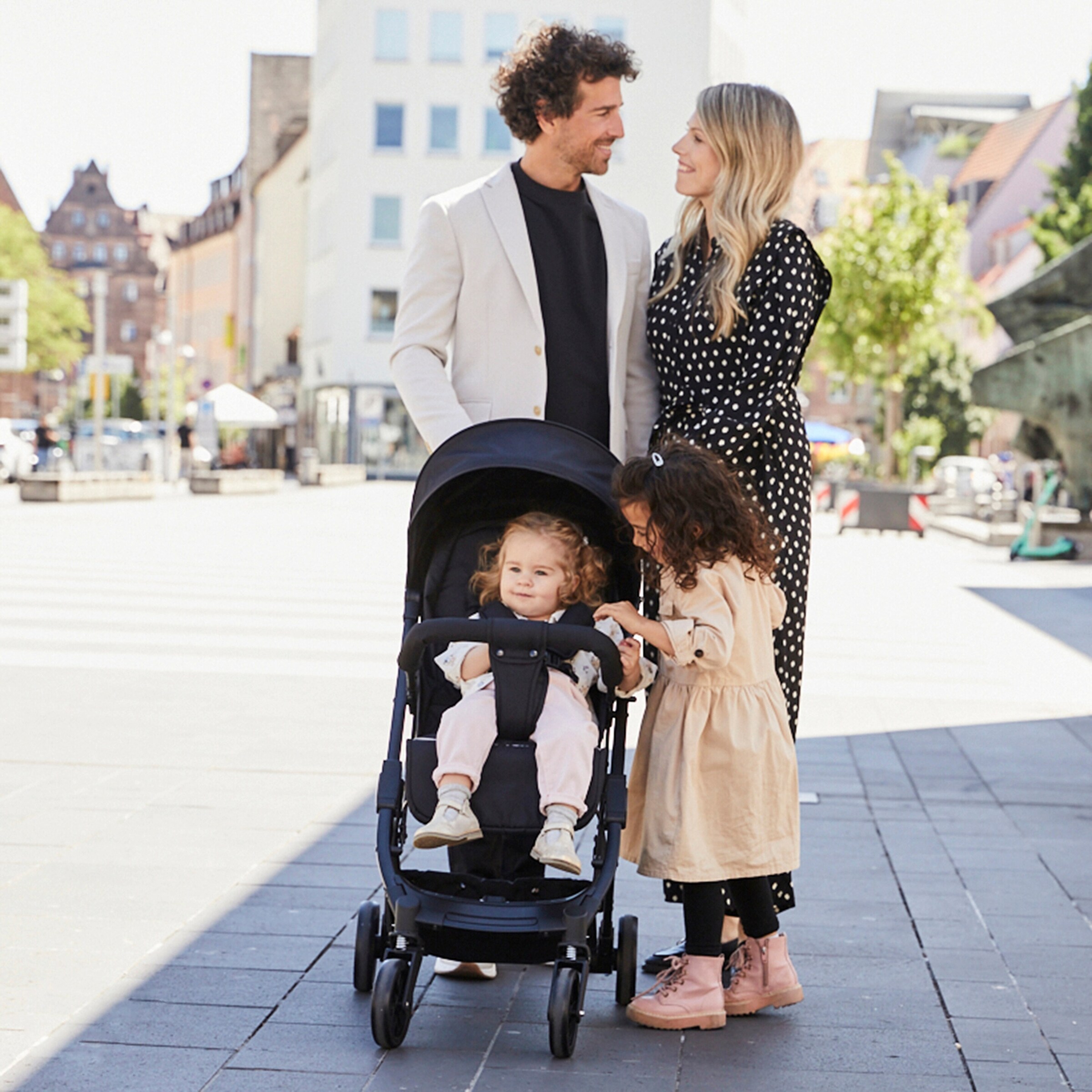 babycab Buggy Mailand schwarz