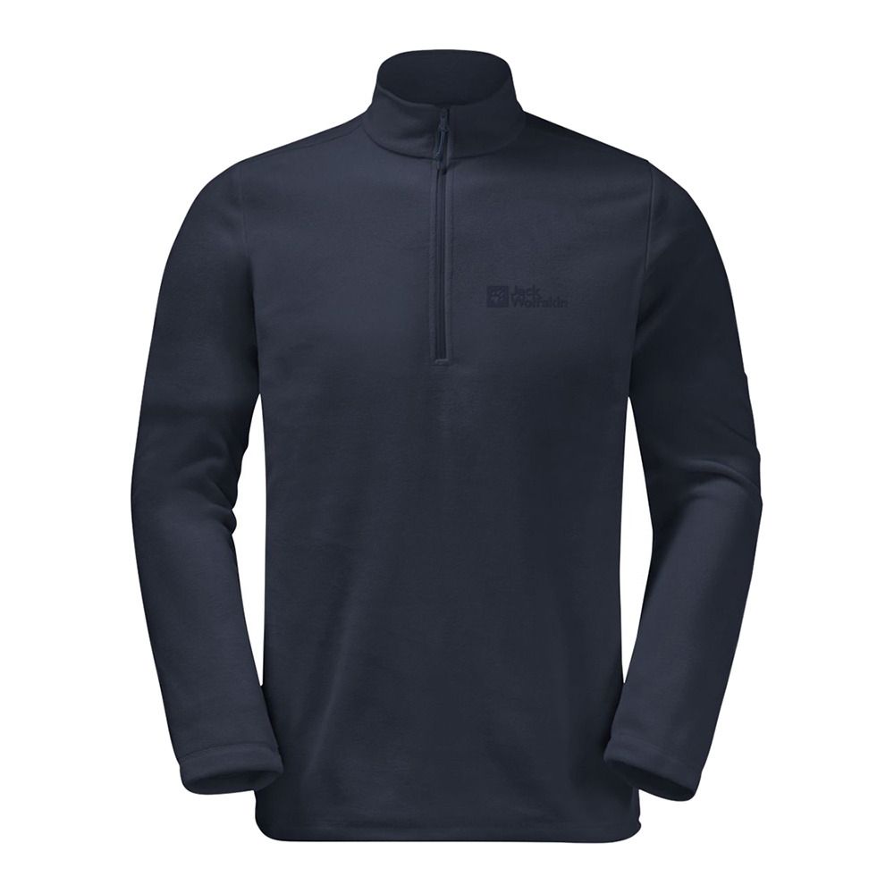 Jack Wolfskin TAUNUS HZ - Polaire Homme night blue