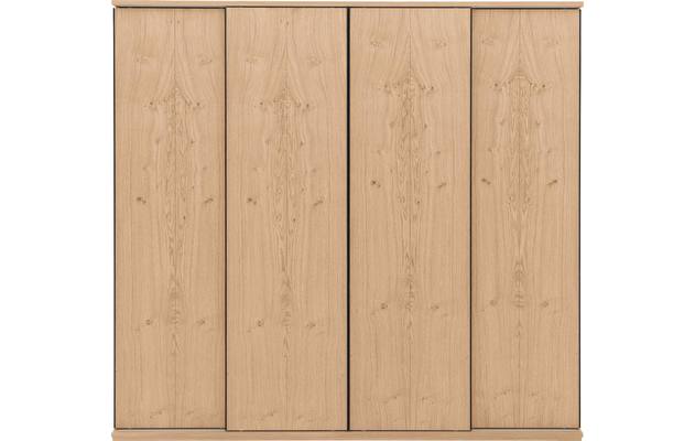 Kledingkast Wood
