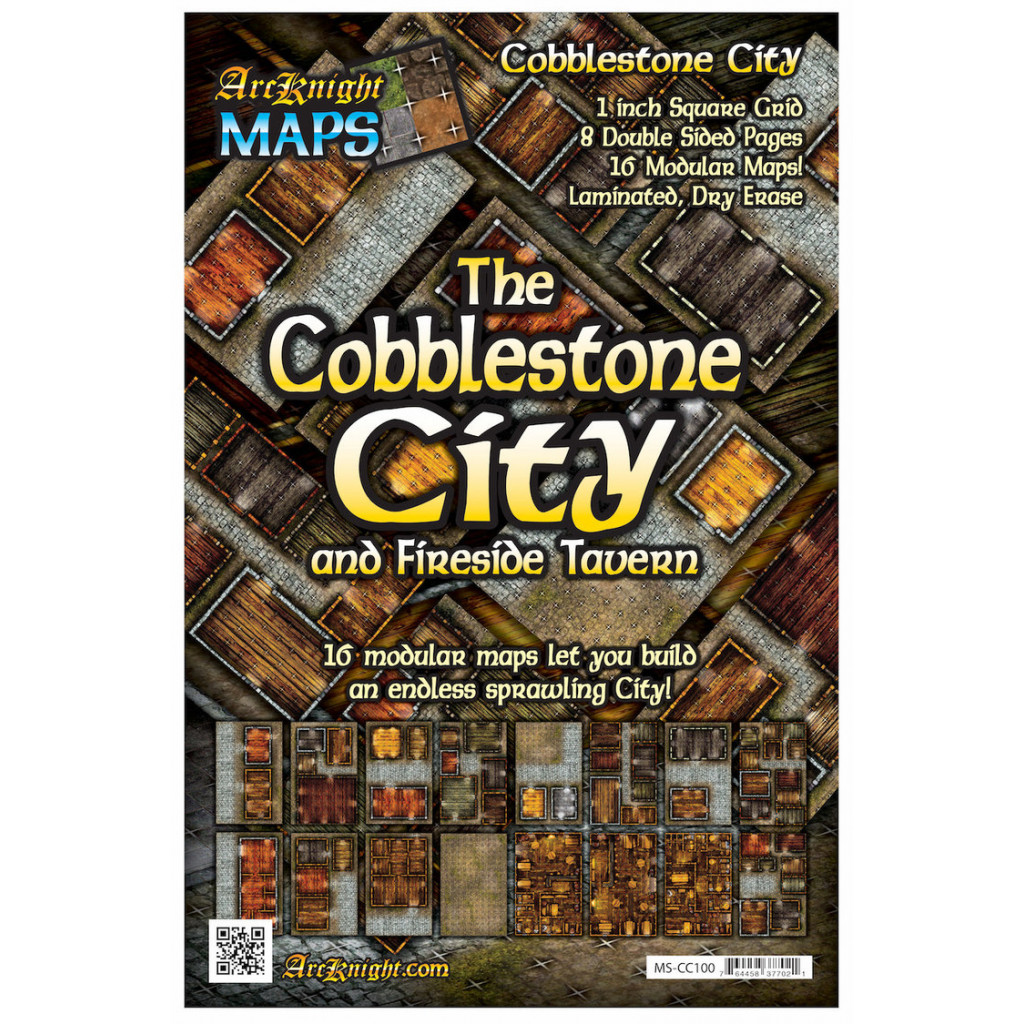 Cobblestone City - Map Pack