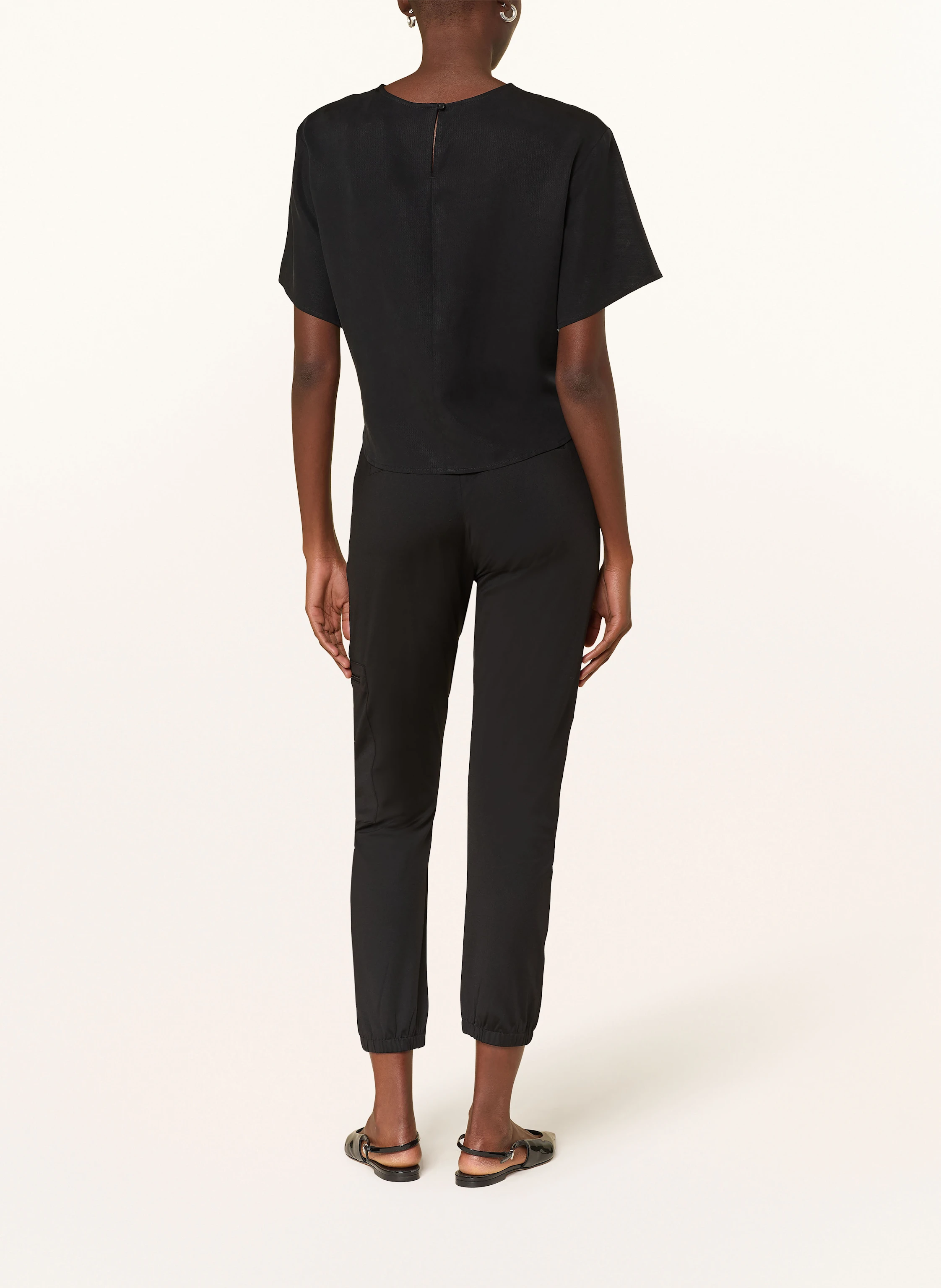 monari Cargohose aus Jersey