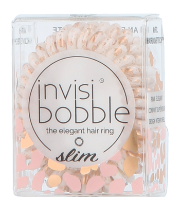 Invisibobble Slim Haargummi mit feinerer Spiralform In an Elephant Minute 3-Stück