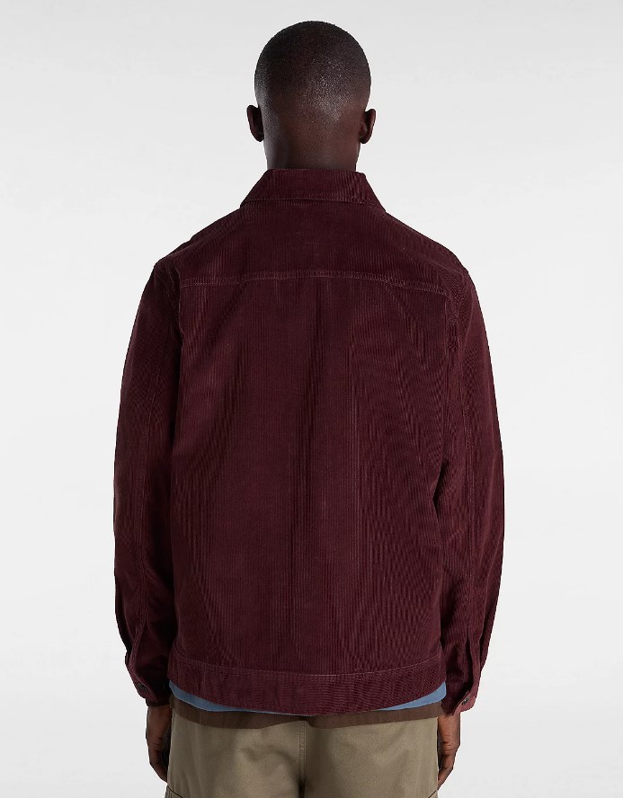 Vans Drill Chore Coat Corduroy Bitter Chocolate
