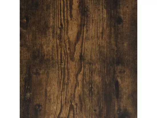 Bibliothèques 2 pcs empilable chêne fumé bois d'ingénierie