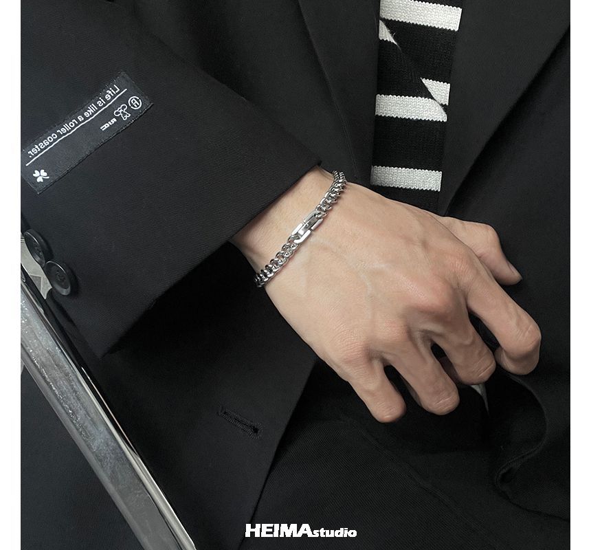 Kopesh - Stevige roestvrijstalen armband / ketting / set (verschillende ontwerpen)