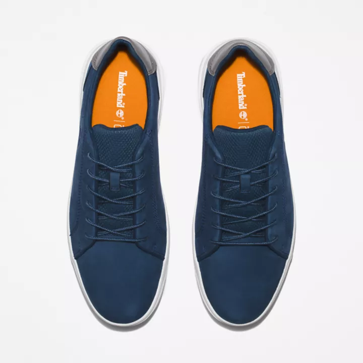 Basket basse Seneca Bay pour homme en bleu