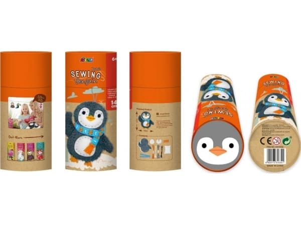 Russell Sew a Penguin nøkkelring