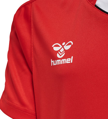 Hummel T-Shirt - HmlCore XK Poly Jersey - True Red